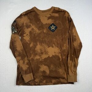 Dallas Cowboys Shirt Mens Large NFL Football Nike Long Sleeve Salute To Service